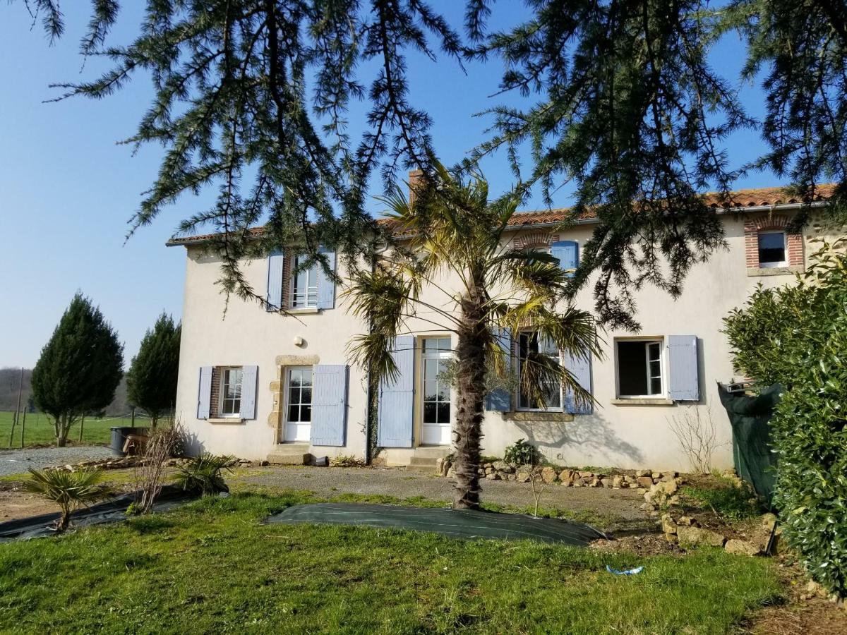 Le Beugnon Villa La Pommeraie-sur-Sevre Exterior photo